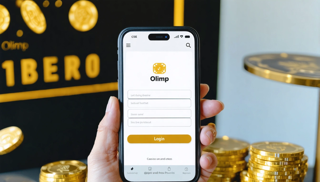 login Olimp Casino